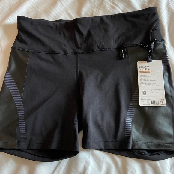 New Allyson Felix Athleta Legend Shortie Large - Picture 2 of 2